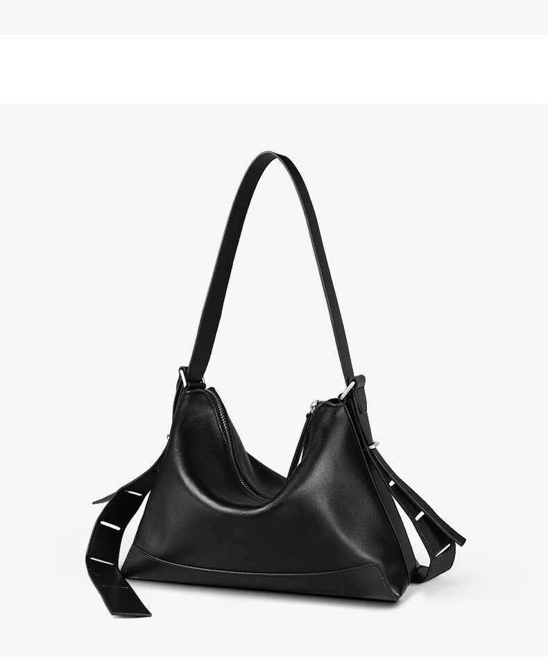 Aiqinghai Leather Handbag, Women's Shoulder Crossbody Bag, Underarm Bag, Fashionable And Stylish, Practical Birthday Mother's Day Gift for Mom 17
