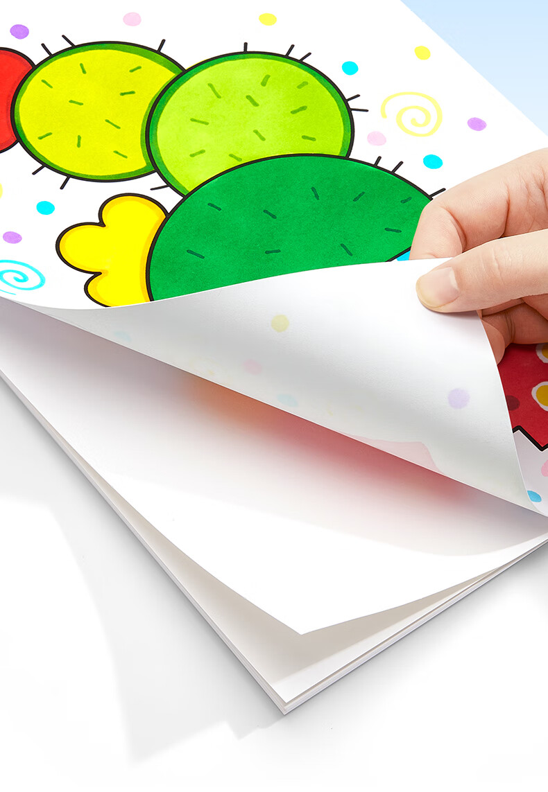 Touch Mark [Super Popular] Taichi Stationery 24-Color Food-Grade Markers, Washable Dual-Tip Watercolor Pens for Children, Drawing Pens for Students, Art Supplies, Children's Birthday Gift 8