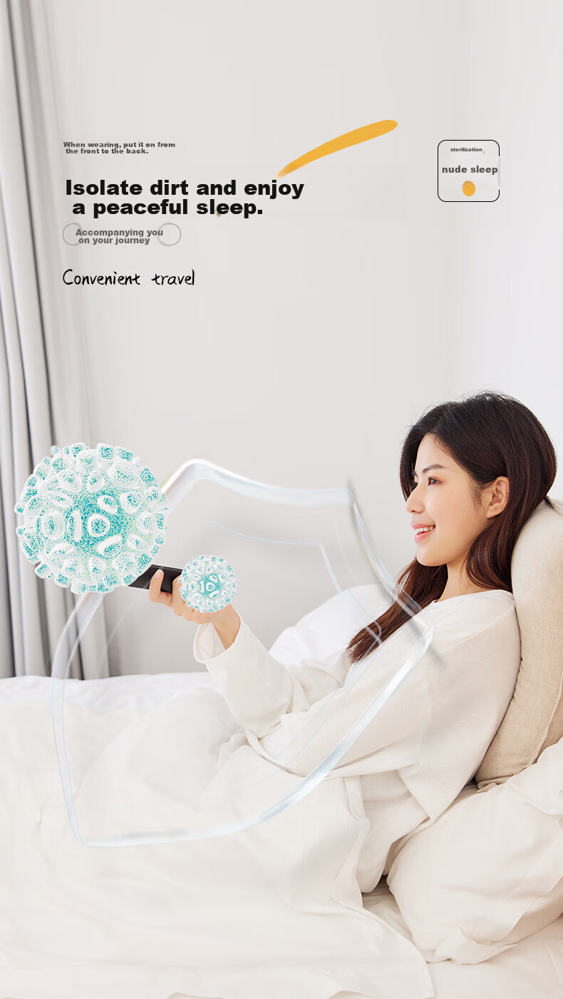 NOLANSEND Disposable Seat Covers *3 Sets, High-Speed Rail Airplane Car Train Cushion Covers Thickened Seat Covers 5