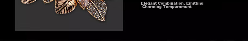 Eternelle French Eternal Austrian Crystal Brooch, High-End Luxury Accessory, European And American Vintage Corsage, Simple Collar Pi 8