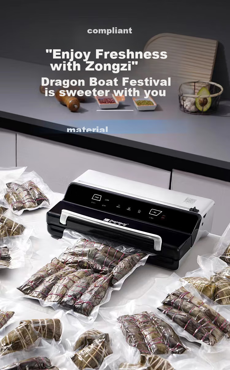 Fresh World Vacuum Sealer Machine for Home And Commercial Use, Fully Automatic Packaging Machine, Suitable for Both Dry And Wet Food, High Suction Power, High-Power Food Compression Sealing Vacuum Machine FW-3150 1