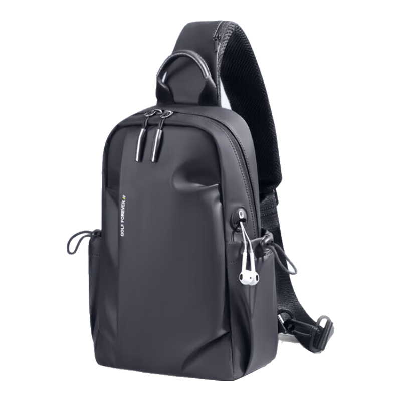GOLF Chest Bag, Men's Crossbody Bag, Men's Shoulder Bag, Casual IPad Phone Bag, Outdoor Sports Running Bag, Cycling Backpack