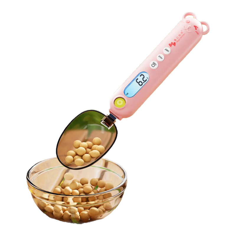 Mohuanchufang Electronic Measuring Spoon, Baking Scale, Weighing Spoon, Baby Food Preparation Tool, Chinese Medicine Measuring Spoon, Gram Spoon, Measuring Spoon, Electronic Scale