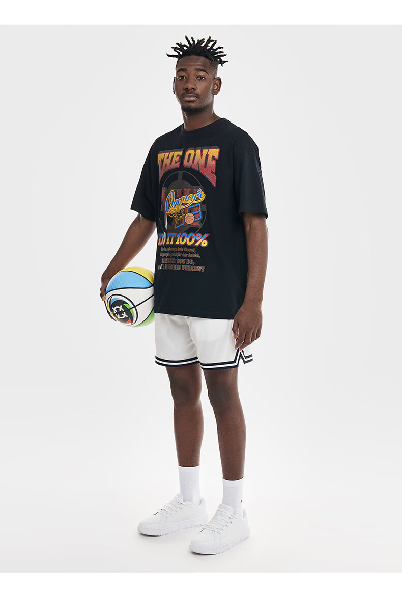 RIGORER Men's Sports Shorts, American Basketball Knee-Length Shorts, Summer Training Breathable Casual Sports Pants 20
