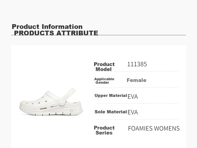 Skechers Women's Summer Perforated Sandals, Platform Shoes with Thick Soles for Outdoor Wear, Beach Shoes with Comfortable Cushioning 10