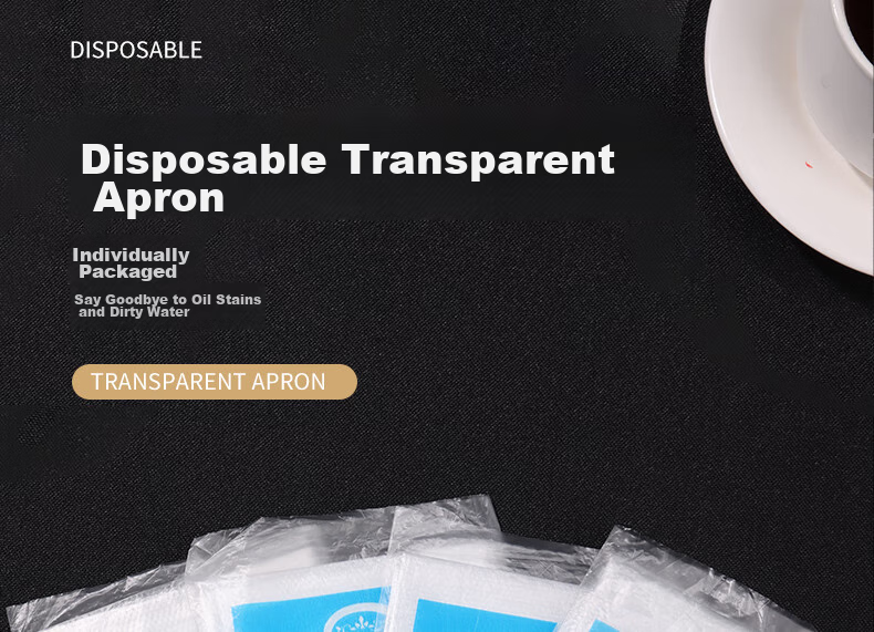 BJ Disposable Gloves Individually Wrapped Thickened Takeout Crayfish Catering Food Grade PE Plastic 200 Small Packs 1
