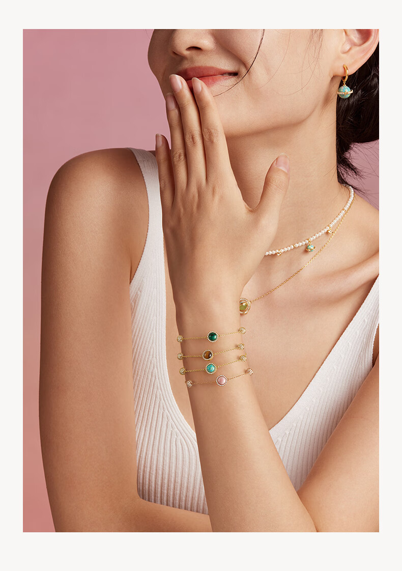 LOLA ROSE Sun-Centric Series Bracelet for Women, Birthday Gift for Girlfriend, Wife, Or Best Friend 5