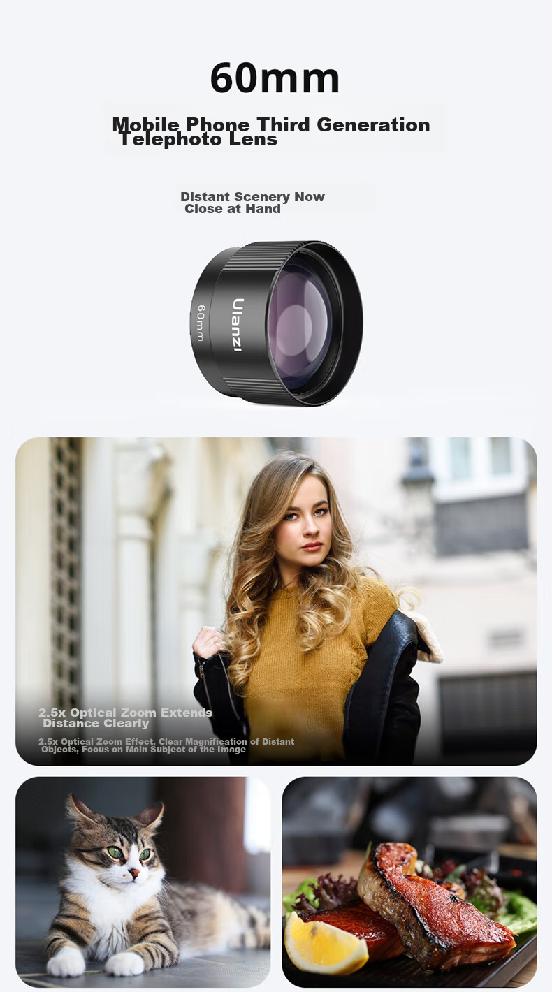 Ulanzi CL-003 Smartphone Macro Lens Third Generation Master Edition for Insect And Flower Detail Photography, Compatible with Huawei, Apple IPhone, Xiaomi, OPPO 8
