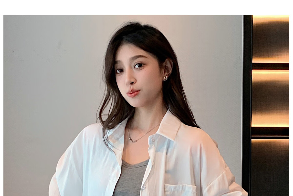 Halo Queen Long Sleeve Shirt Women Spring Autumn Mint Mambo Loose Premium Thin Jacket H13QC2955 30