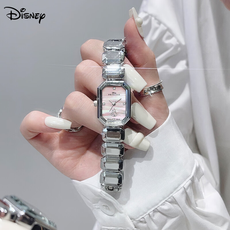 Disney Women's Watch 2025 New Small Rock Candy Luxury Niche Birthday Gift for Girlfriend and Best Friend