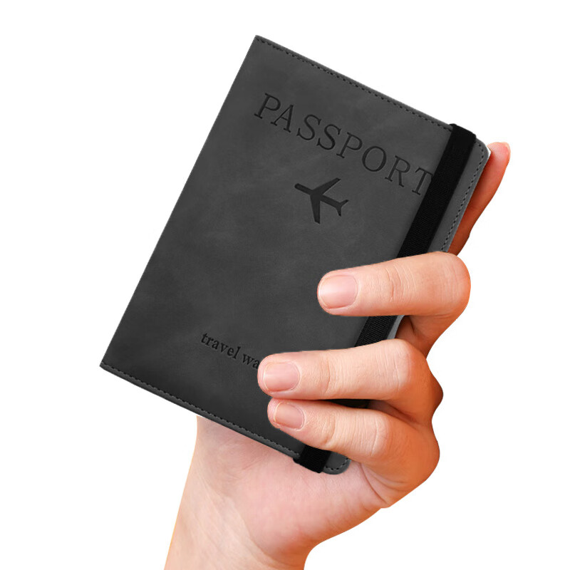Yueyebing Travel Passport Holder, Storage Bag, Wallet, ID Anti-Theft Card Holder, Protective Case, Coin Purse, Bank Card Holder, Portable for International Travel 6