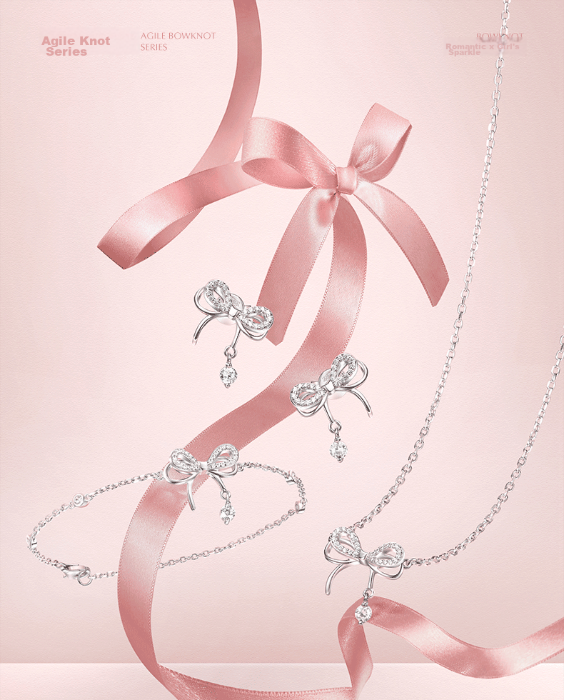 FanciFanci Butterfly Dream Silver Bracelet for Women Bowknot Silver Anniversary Birthday Confession Gift for Girlfriend 1