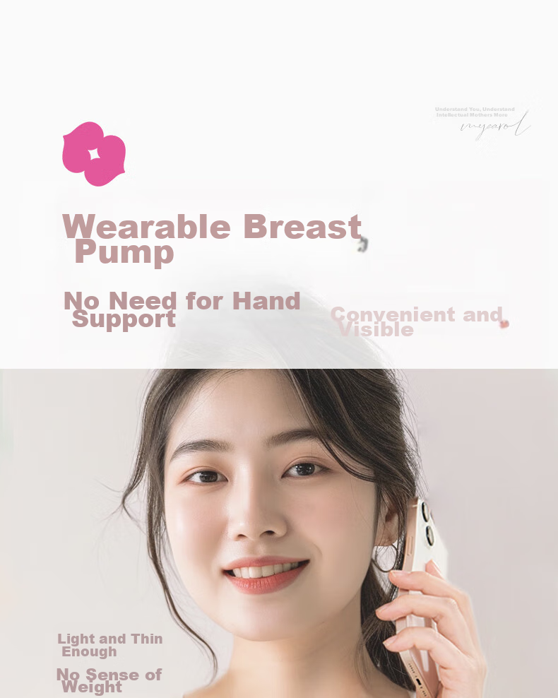 MyCarol Wearable Hidden Compact Breast Pump, Hands-Free Breast Pump, Milk Shield, Anti-Leakage, Two-Pack BP-A12 6