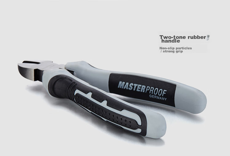MASTERPROOF Diagonal Cutting Pliers, Industrial-Grade Electrician's Specialized Side-Cutting Pliers, Wire Cutters, Pipe Wrenches, Iron Wire Cutters, Labor-Saving Pliers 9