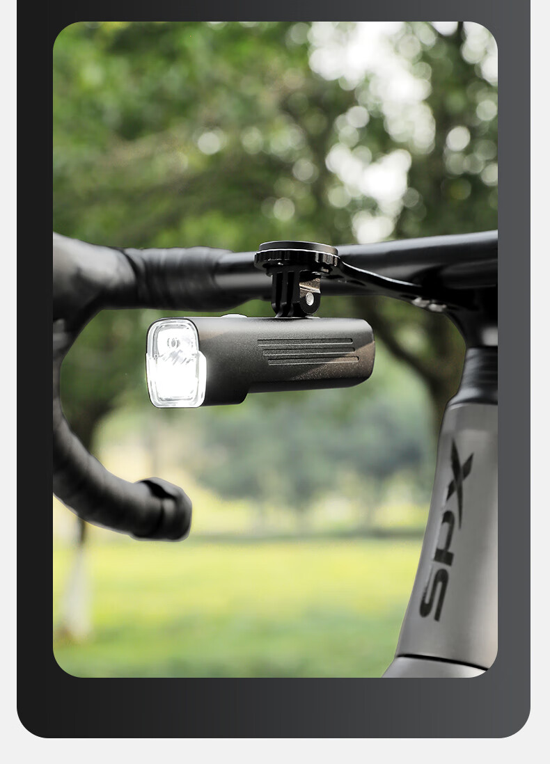 Tasiduizhang Night Riding Light, High Brightness Flashlight, Front Lamp for Bicycle, Mountain And Road Bike Equipment, 1200 Lumens 12