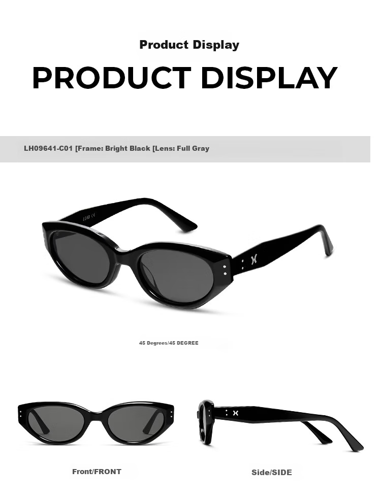 LOHO 2026 New Small Frame Sunglasses for Women, Cat Eye GM Sunglasses for Men, UV Protection, Specially Designed for Driving 11