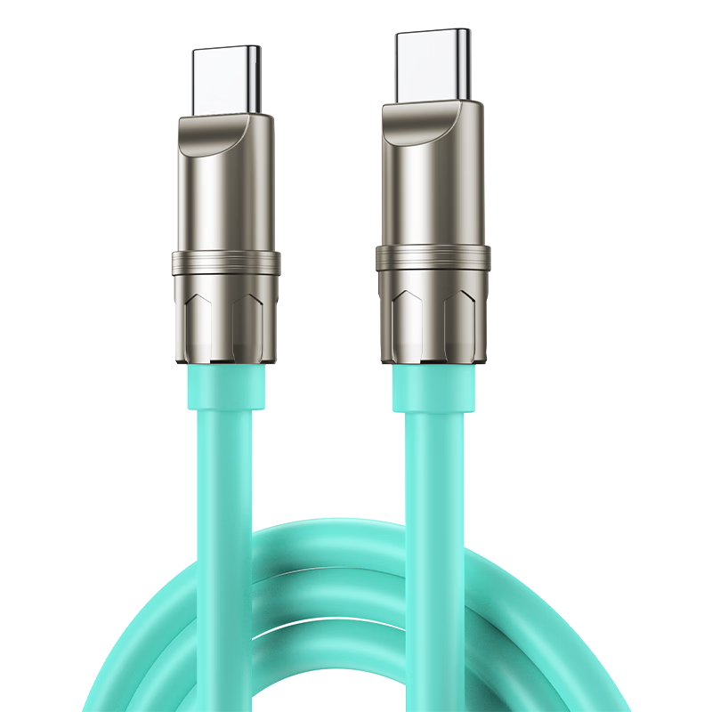BIAZE Dual-Head Type-C Data Cable for Apple 18 Charger, PD60W Fast Charging Cable C to C Car Charger for IPhone 18/17/16/15 Pro Max, IPad Tablet