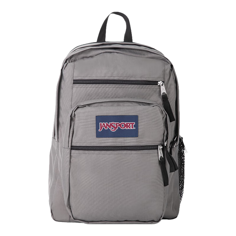 JANSPORT Jiesheiboshi Backpack Laptop Bag for Men And Women, College Student Bag 47JK7H6 Gray