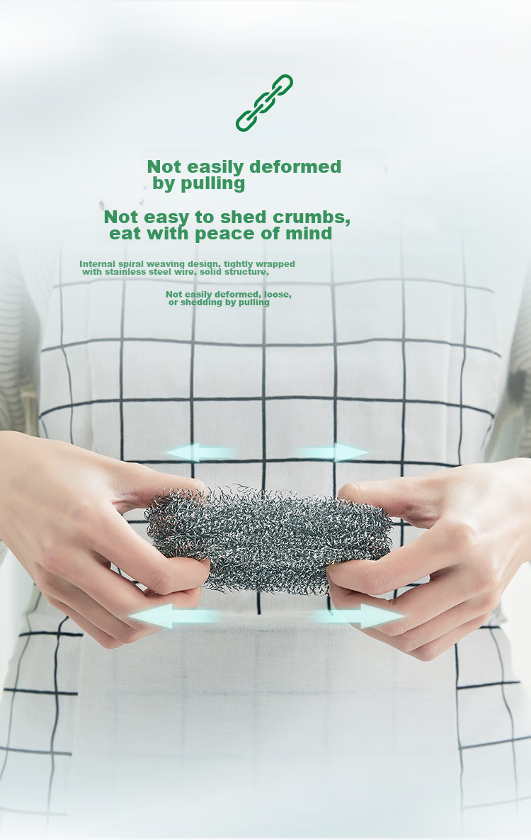 3M Scotch-Brite, Hiyashi Series Metal Steel Wool Pad, Ultra-Clean, Pack of 6 4