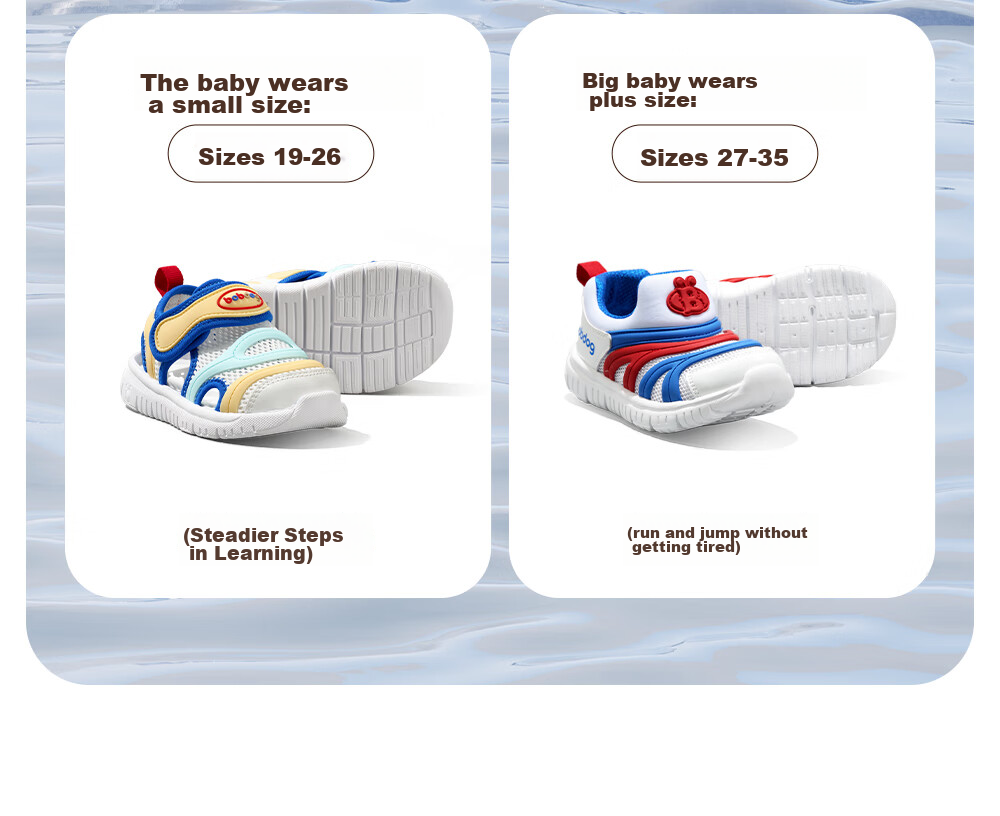 BOBDOG Children's Shoes, Baby Sandals, Toddler Walking Shoes, Summer Style, Soft Sole, Breathable Caterpillar Design, Functional Shoes for Boys And Girls, Peach Pink, Size 22 7