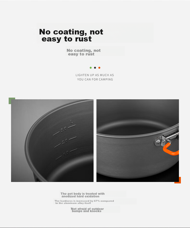 FIRE-MAPLE Special Edition Hot Pot Party, Outdoor And Home Camping Cooking Equipment, Side Burner, Hot Pot Stove, Kitchen Utensils And Cookware 4