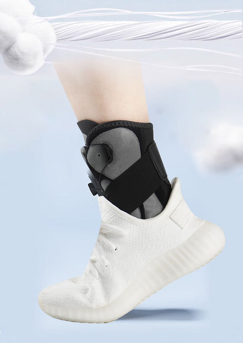Nerlex Ankle Brace Professional Sports Ankle Support Sprain Recovery Fracture Protection Foot Sleeve 8