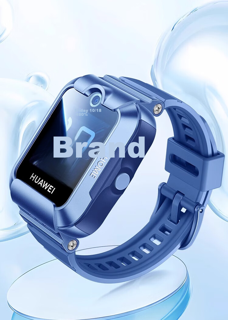 CHENSONG Tempered Glass Screen Protector for Huawei Children's Watch 5X/5XPro, Shatterproof And Impact-Resistant Protective Film 3