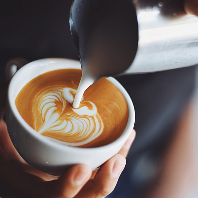 中啡（ZHONGFEI）印尼黄金曼特宁精品咖啡豆手冲咖啡500g 进口原料现磨 深度烘焙