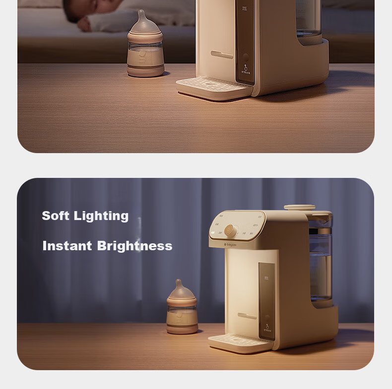 Babycare Constant Temperature Kettle, Baby Formula Maker, Intelligent Water Dispenser, Air-Cooled Cooling, Baby Milk Shaker, 2L 28