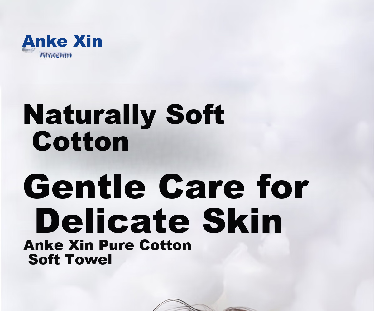 Ankexin Baby Soft Cotton Wipes, 100% Cotton, Dry And Wet Use, Pure Cotton Face Wipes, Disposable Cleansing Wipes, Self-Operated, 80 Sheets * 3 Packs 1