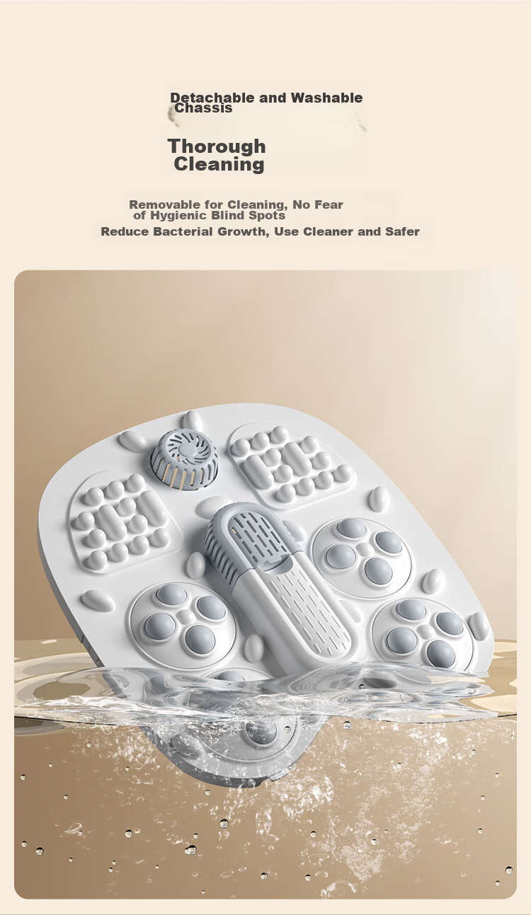 JD Original Foot Soaking Bucket Z3 New, Fully Automatic Constant Temperature Heating Massage Foot Bath, Smart Sterilization Foot Washing Bucket, Calf-Length Practical Birthday Gift Recommendation, Suitable for Parents, Elders, Men And Women Friends 9