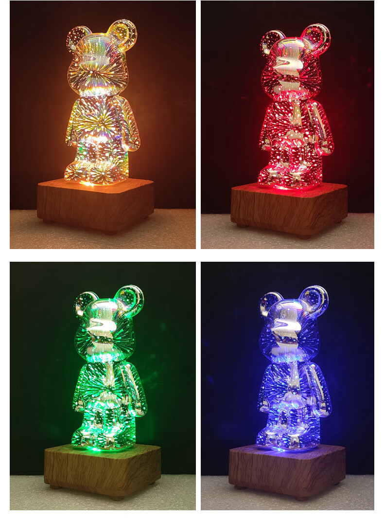Jianyishijia Violent Bear Wine Cabinet, Wine Rack Ornament, Luxury High-End Housewarming Gift, Moving Present, Includes Red Wine Opener 15