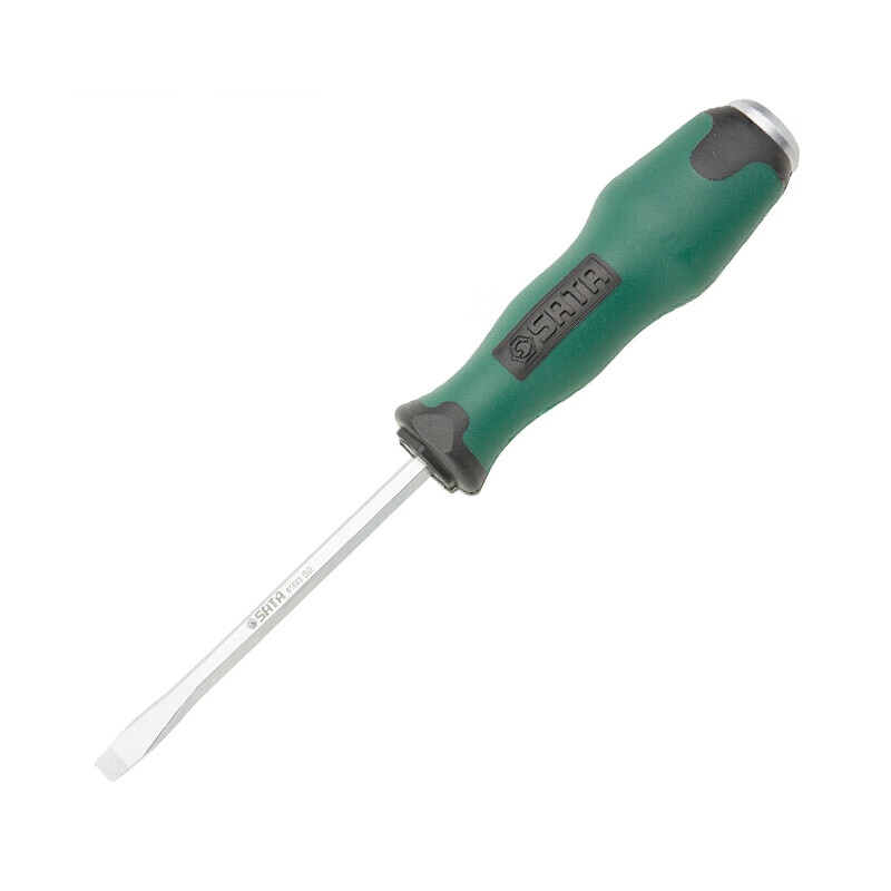 Shida T Series Through-Hole Flat Screwdriver, 8X150mm, 61606