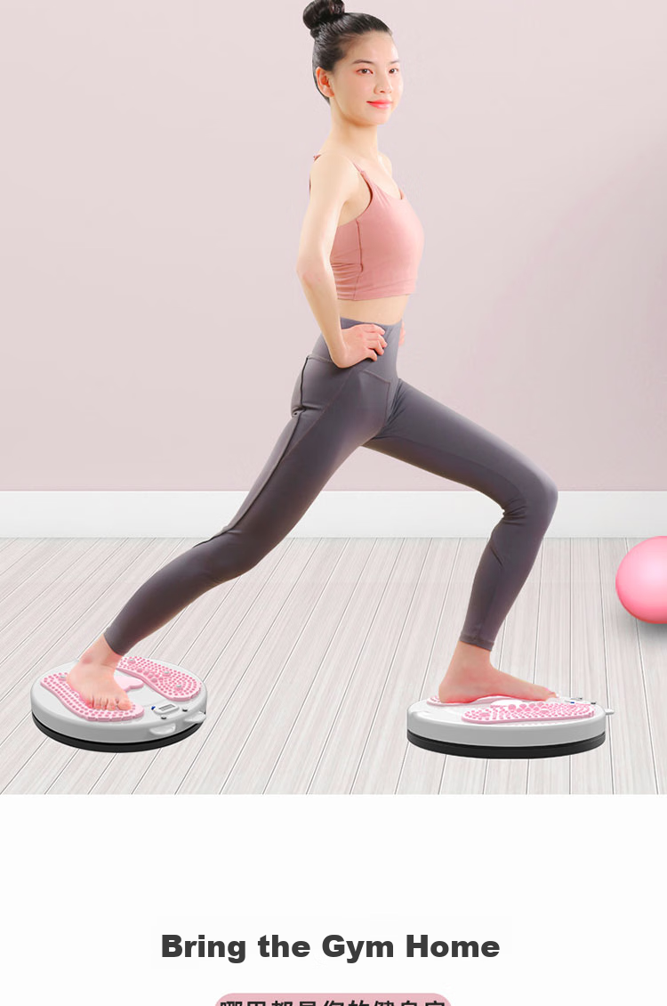 Duweike Waist Twisting Disc, Back Shaping Machine, Massage Fitness Equipment, Home Waist Shaper, Exercise Apparatus 13