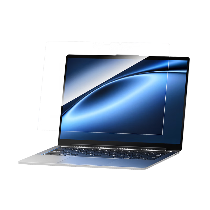 Llano Screen Protector for Apple MacBook Air M5/M4, High-Definition Film for 13.6-Inch Laptop, Full-Screen Protective Film, Anti-Fingerprint, A3113