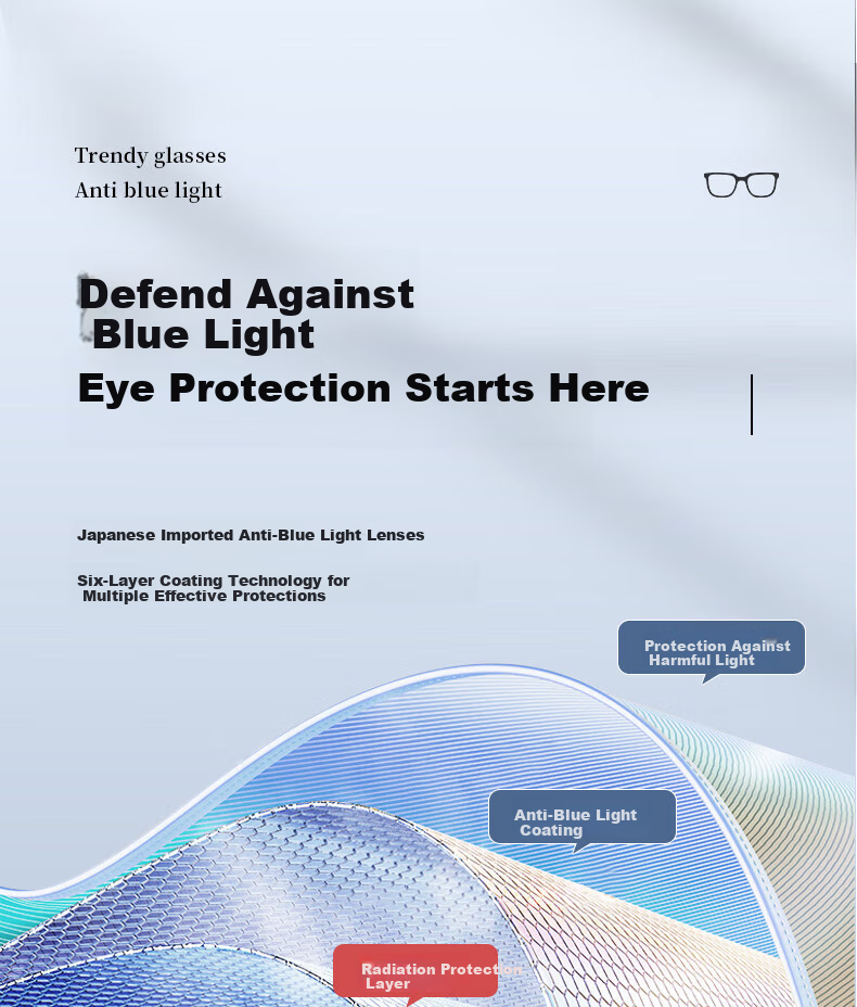 FENCHI Pure Titanium Ultra-Light Reading Glasses for Men And Seniors, High-Definition Anti-Blue Light Bifocal Smart Zoom Presbyopic Glasses for Dad 4