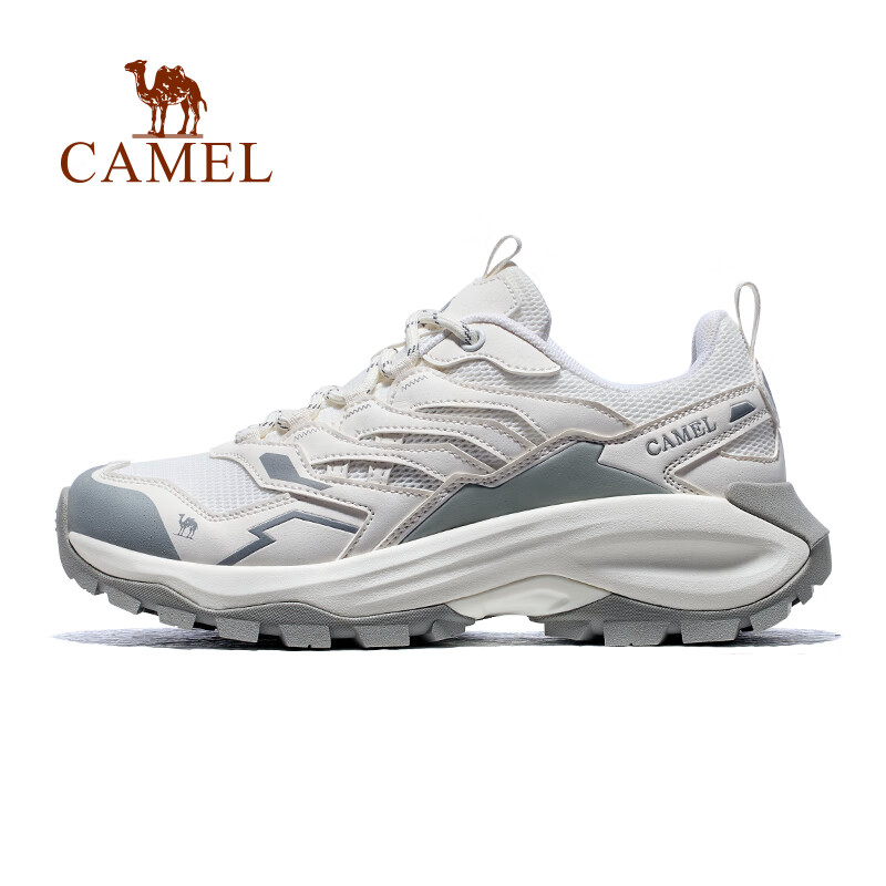 CAMEL [Buyu PRO] Outdoor Hiking Shoes for Men And Women, Breathable Casual Shoes, Non-Slip Wear-Resistant Sports Footwear