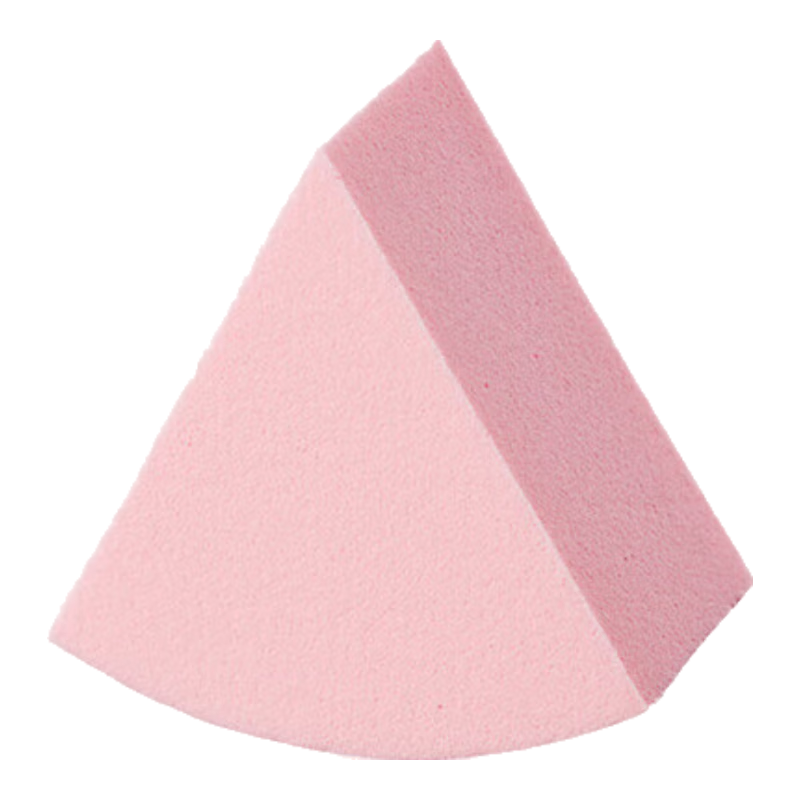 Beiyin (KAI) Powder Puff Beauty Blender Set, 12 Pieces in Jar, Dual-Use Wet And Dry Multifunctional Sponge, No Powder Absorption (Fan-Shaped)