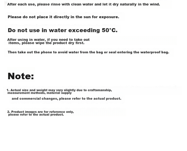 KEKLLE [Airbag Waterproof Phone Case] Diving Pouch Swimming Touchscreen Waterproof Case for Food Delivery, Express Delivery, Hot Springs, Deep Water Apple/Huawei/Xiaomi Phones Universal with Free Lanyard Black 11