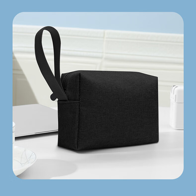 BUBM Cable Storage Pouch for Laptop Power Cord, Charger, Headphones, USB Drive, Digital Accessories, Mouse Storage Box, Gray 6