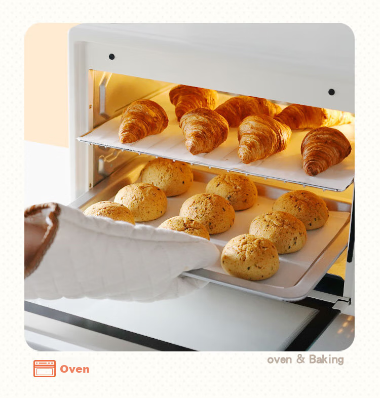 MIAOJIE Cooking Paper, Baking And Barbecue Oven Oil-Absorbing Paper, Silicone Paper for Microwave Oven And Air Fryer, Suitable for 30cm*5m 6