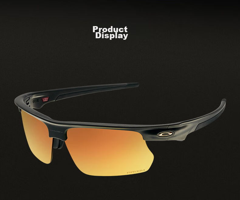 OAKLEY Outdoor Sports Sunglasses for Men And Women, BISPHAERA 0OO9400, Spectrum Smart Black-02 7