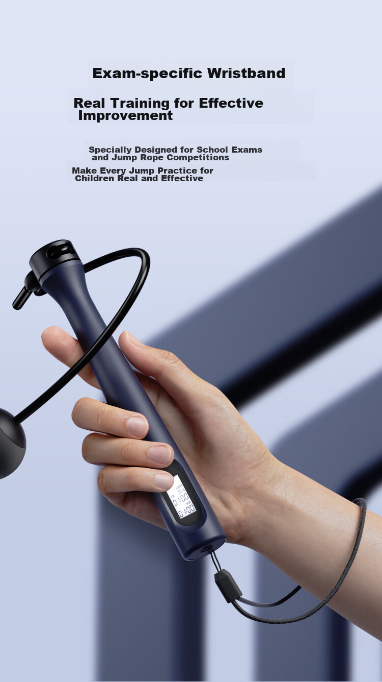 JD Original [Xiao Xuanfeng Smart Version] Two-Loop Bluetooth APP Weight Loss Course for Middle School Physical Education Exam, Speed-Up Jump Rope for Third Year Students 10