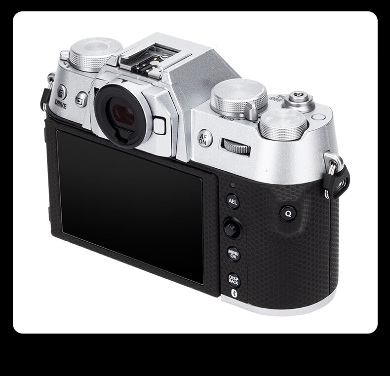 JJC [Imported 3M Material] Protective Film Skin Sticker Accessory for Fujifilm XT50 Camera X-T50 Body Wrap 3