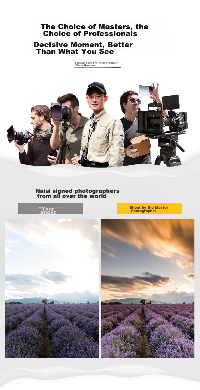 NiSi Square Filter System, 150mm S6 Bracket True Color Version, Canon TS-E 17mm F4 Lens Specific, Ultra-Wide Angle Lens Bracket with Built-In Polarizing Filter 3