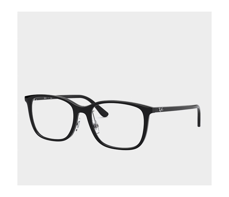 RayBan Optical Glasses Frame for Men And Women, Simple And Stylish Comfortable Square Prescription Glasses Frame 0RX7168D Gift 4