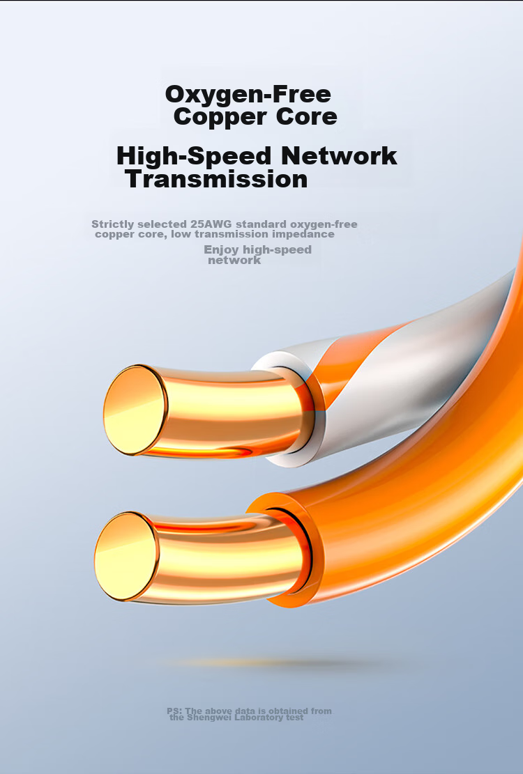 Shengwei CAT5e Ethernet Cable, Original Oxygen-Free Copper High-Speed Unshielded Support POE Power Supply, Home And Engineering Network Monitoring Wiring, 305 Meters, CSC5305E 8