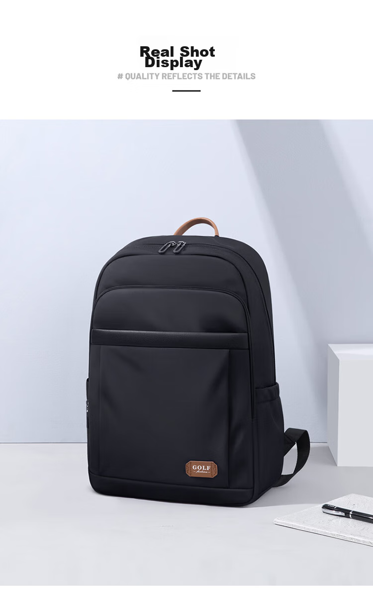GOLF Backpack for Men, Large Capacity, 15.6-Inch Laptop Bag, Lightweight Water-Resistant Travel Backpack for Students And Business 22