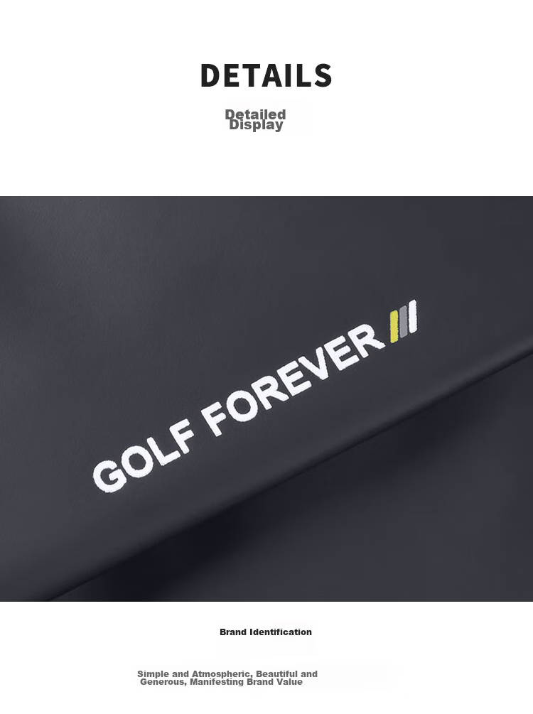 GOLF Shoulder Bag for Men, Casual Crossbody Bag, Phone And IPad Holder, Water-Resistant Commuter Bag, Lightweight Sports Messenger Bag 23