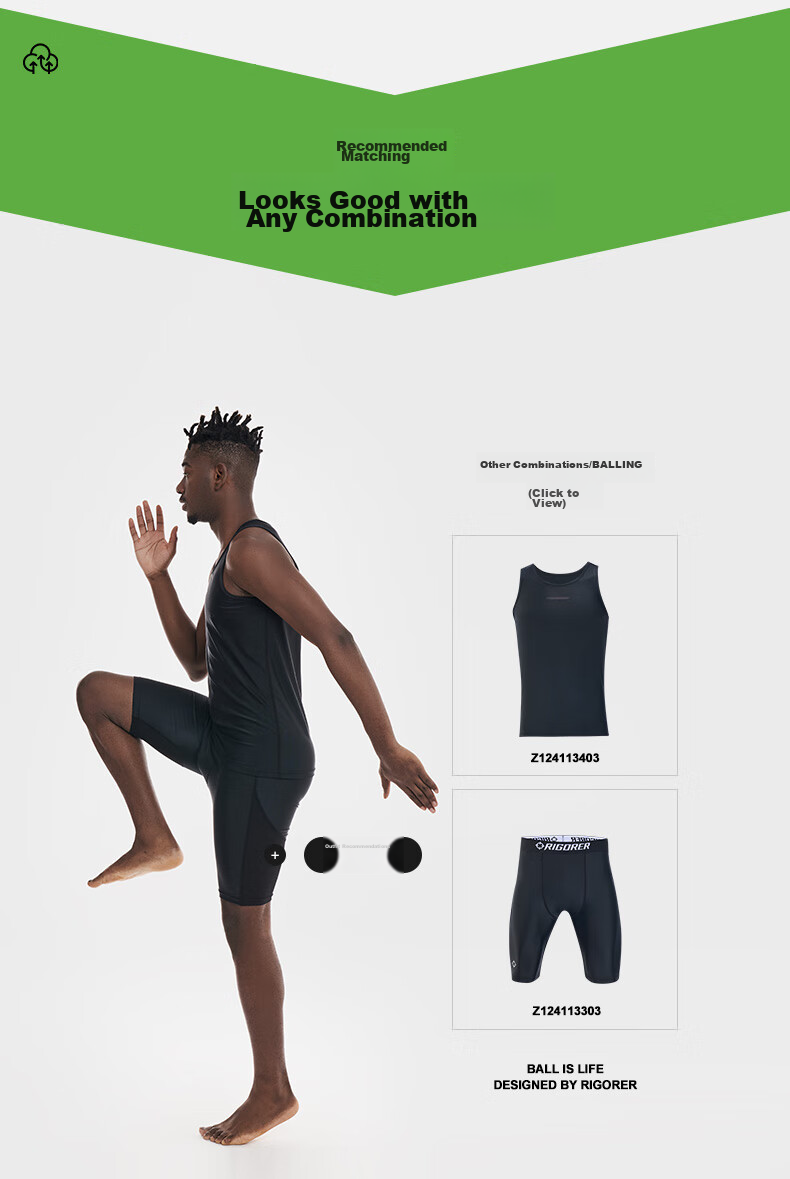 RIGORER Fitness Tank Top, Sports Vest, Running Training Quick-Dry Clothing, New Summer Style Round Neck Sleeveless T-Shirt 7